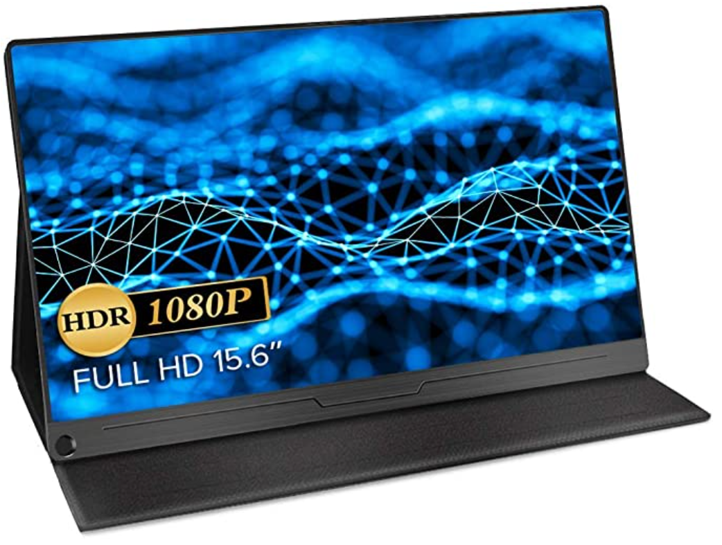 電源アダプタ不要】USB TypeCで動作するモバイルモニター EVICIV EVC