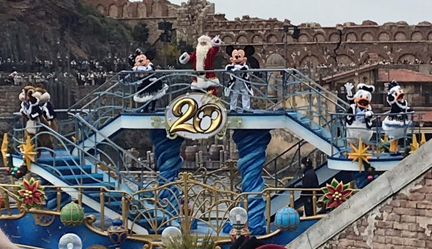 水上パレード周辺の様子(2021/12)