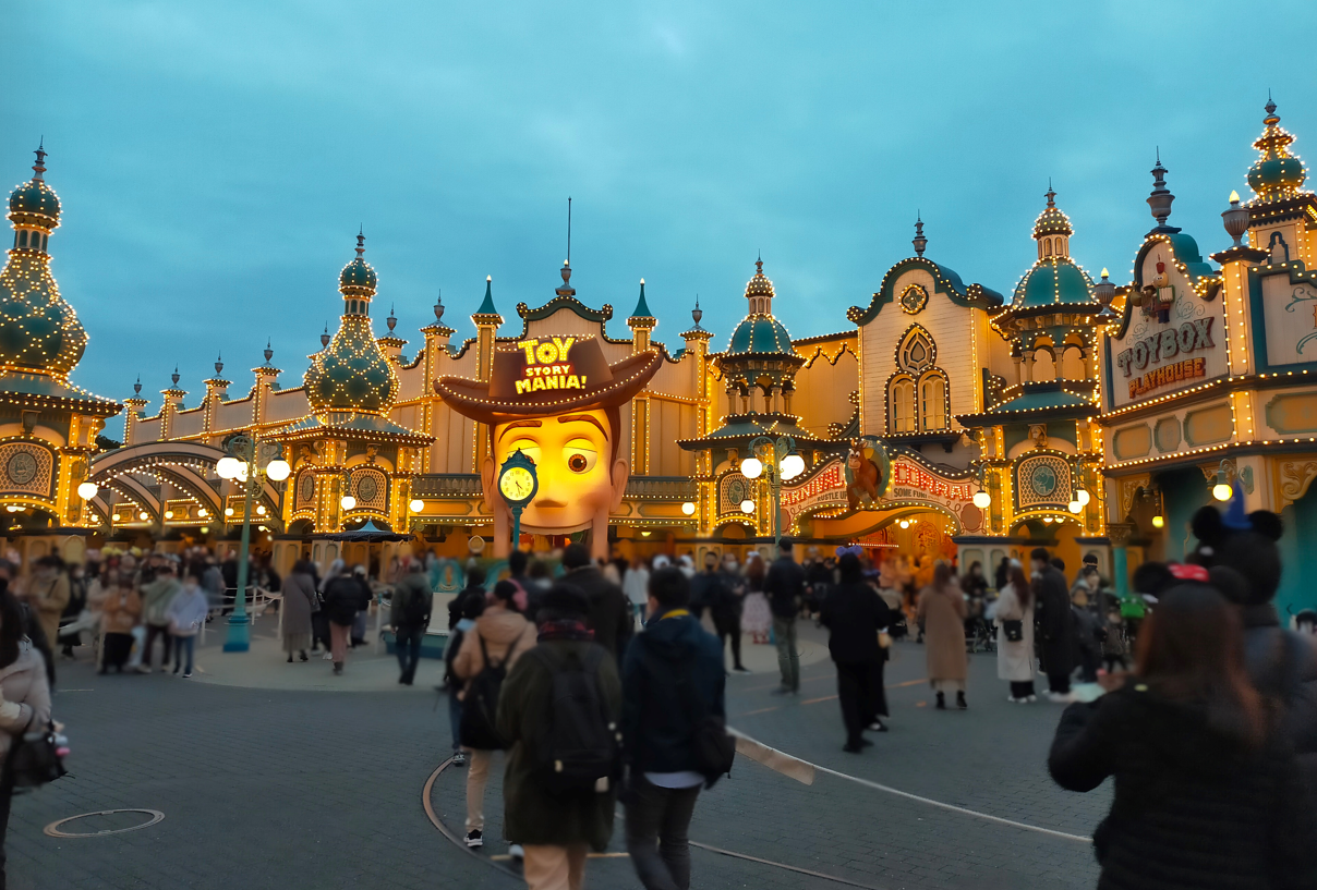 トイストーリーマニア周辺の様子(2021/12)