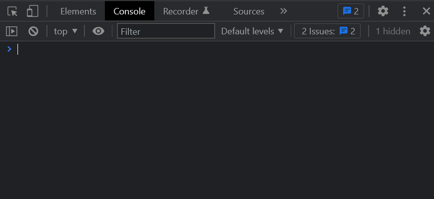 Google Chrome | 検証ツール(Console)