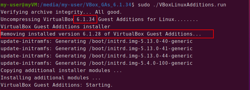 VirtualBox | Guest Additionsインストール