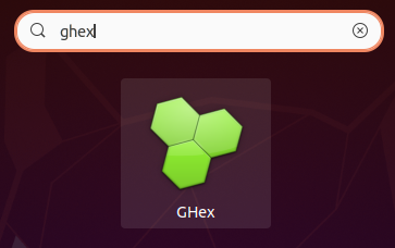 GHex | アイコン