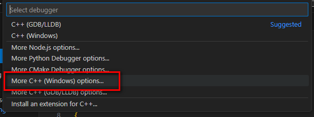 VSCode | launch.jsonの作成 (環境の選択1)